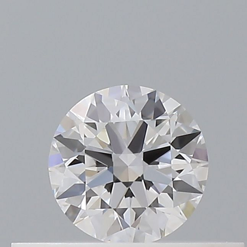 0.27 carat D-VVS1 Excellent cut Natūralus Round Deimantas (1)