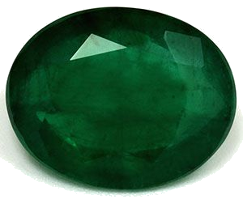 3.19 carat GREEN Oval Smaragdas (1)