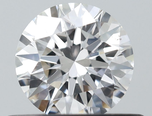 0.44 carat E-SI1 Excellent cut Natūralus Round Deimantas (1)