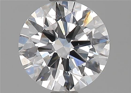 1.01 carat E-VS2 Very Good cut Natūralus Round Deimantas (1)