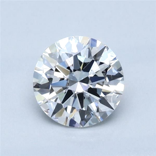0.45 carat E-VS1 Excellent cut Natūralus Round Deimantas (1)