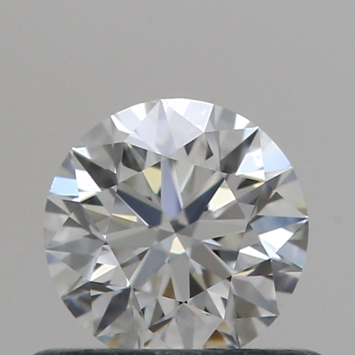 0.5 carat H-VVS1 Excellent cut Natūralus Round Deimantas (1)