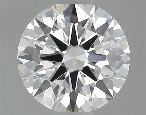 0.43 carat F-VS1 Excellent cut Natūralus Round Deimantas (1)