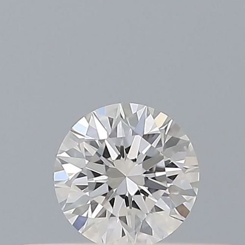 0.19 carat E-VVS2 Excellent cut Natūralus Round Deimantas (1)
