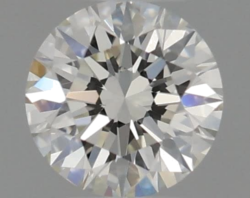 0.32 carat J-VVS1 Excellent cut Natūralus Round Deimantas (1)