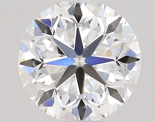 0.5 carat F-VVS1 GD cut Natūralus Round Deimantas (1)