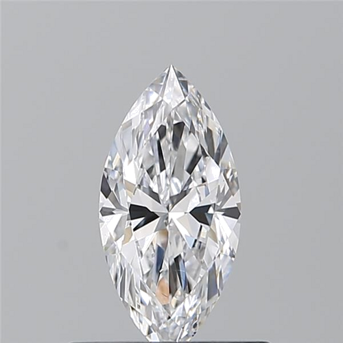 0.5 carat D-VS2 Natūralus Marquise Deimantas (1)