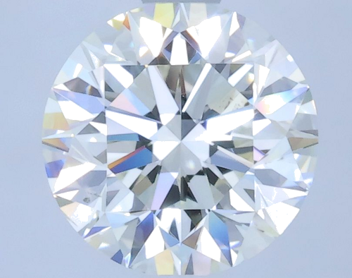 1.5 carat I-SI1 Excellent cut Natūralus Round Deimantas (1)