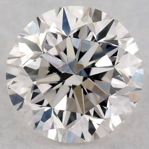0.23 carat I-VS2 GD cut Natūralus Round Deimantas (1)