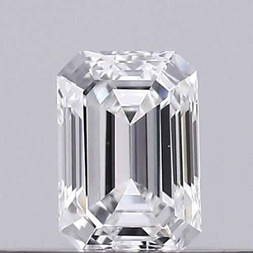 0.19 carat E-VVS2 Natūralus Emerald Deimantas (1)