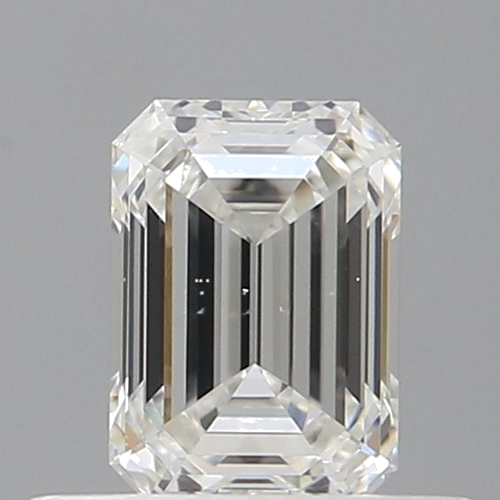 0.52 carat G-SI1 Natūralus Emerald Deimantas (1)