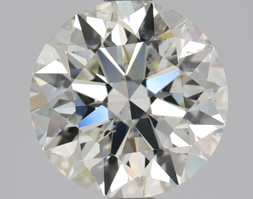1.72 carat K-SI2 Excellent cut Natūralus Round Deimantas (1)