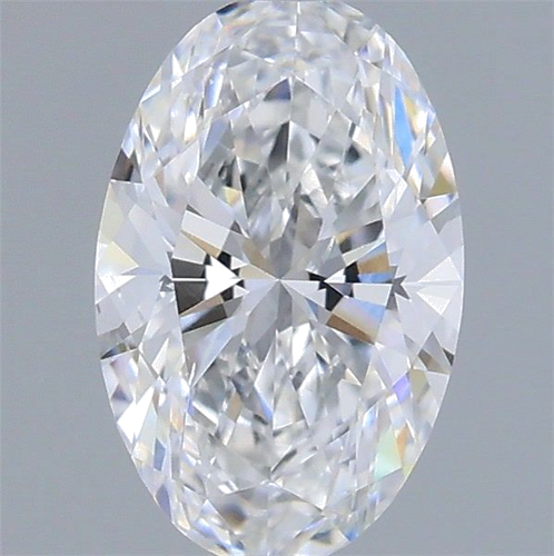 0.4 carat E-SI1 Natūralus Oval Deimantas (1)