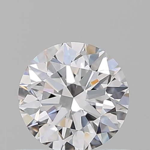 0.6 carat D-VVS1 Excellent cut Natūralus Round Deimantas (1)