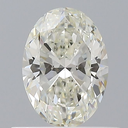 0.5 carat J-VS1 Natūralus Oval Deimantas (1)