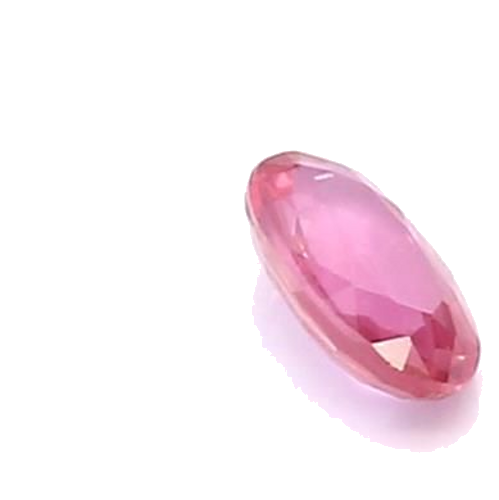 0.27 carat PINK BRILLIANTSTEP cut Oval Safyras (1)