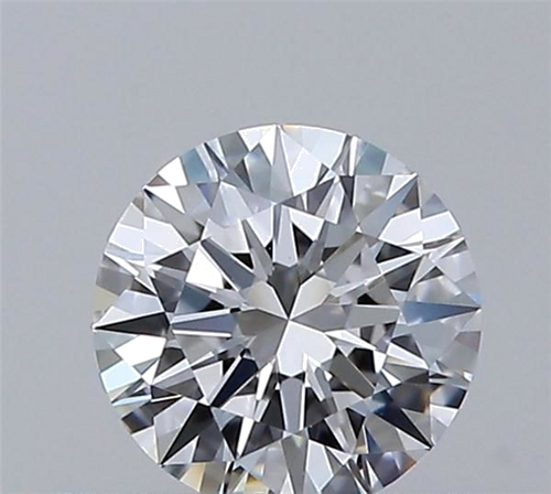 0.31 carat D-VVS2 Excellent cut Natūralus Round Deimantas (1)