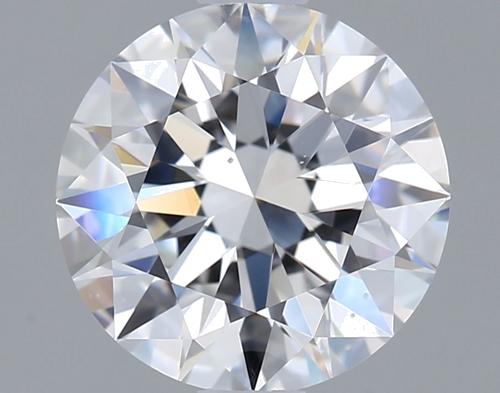 1.56 carat F-VS2 Excellent cut Natūralus Round Deimantas (1)