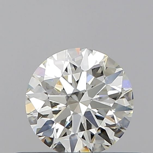 0.42 carat J-SI1 Excellent cut Natūralus Round Deimantas (1)