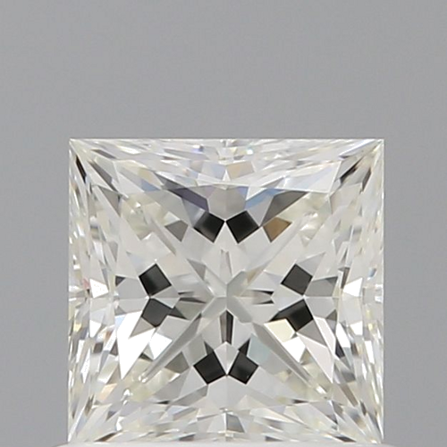 0.7 carat I-VS1 Natūralus Princess Deimantas (1)