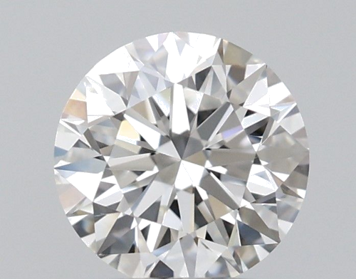 0.54 carat F-VVS2 Excellent cut Natūralus Round Deimantas (1)