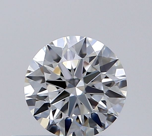 0.32 carat G-VVS1 Excellent cut Natūralus Round Deimantas (1)