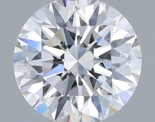 0.19 carat D-VS2 Very Good cut Natūralus Round Deimantas (1)