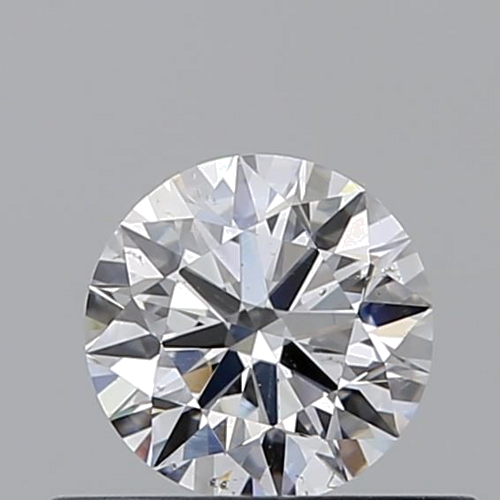 0.41 carat E-SI1 Excellent cut Natūralus Round Deimantas (1)