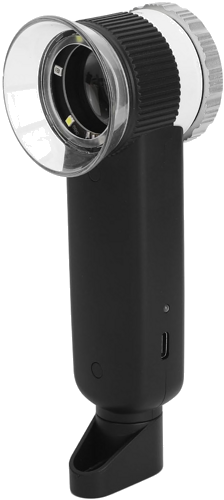 Многофункционална лупа за анализ на минерали 30x (12)