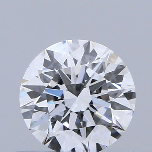 0.45 carat F-VVS1 Excellent cut Natūralus Round Deimantas (1)