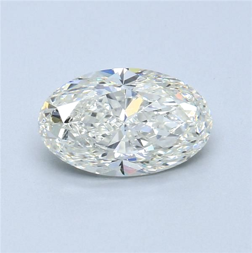 2.01 carat J-SI2 Natūralus Oval Deimantas (1)