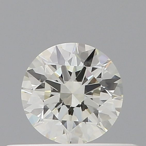 0.31 carat K-IF Excellent cut Natūralus Round Deimantas (1)