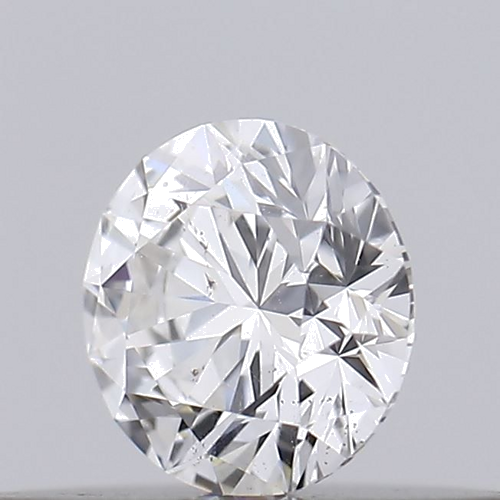 0.18 carat F-SI1 Excellent cut Natūralus Round Deimantas (1)
