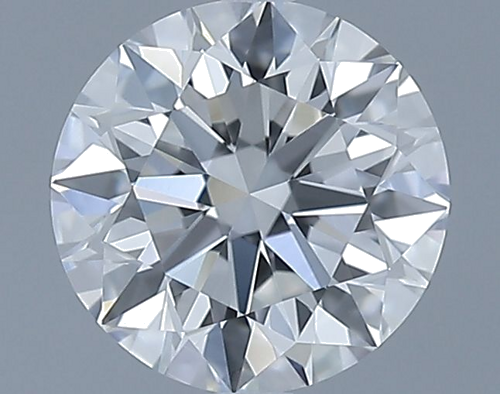 0.75 carat F-VVS2 Excellent cut Natūralus Round Deimantas (1)
