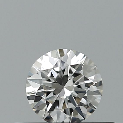 0.23 carat F-VVS2 Excellent cut Natūralus Round Deimantas (1)