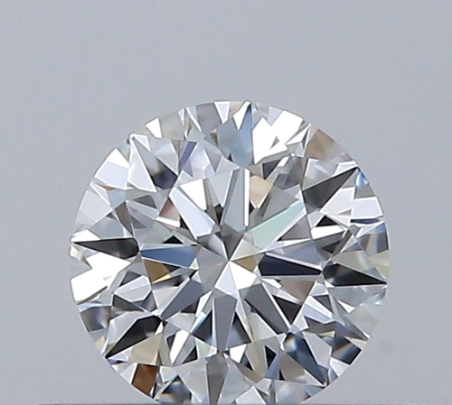 0.32 carat E-VVS2 Excellent cut Natūralus Round Deimantas (1)