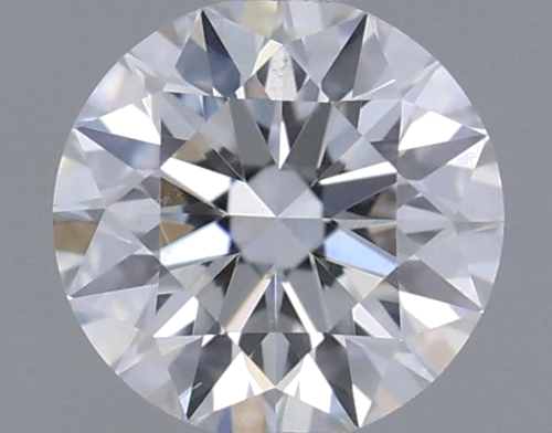 0.31 carat G-SI2 Excellent cut Natūralus Round Deimantas (1)