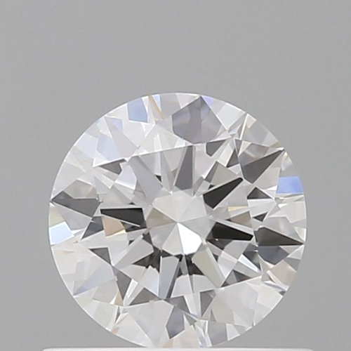 0.5 carat D-VVS1 Excellent cut Natūralus Round Deimantas (1)