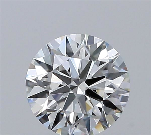 0.34 carat H-VS1 Excellent cut Natūralus Round Deimantas (1)
