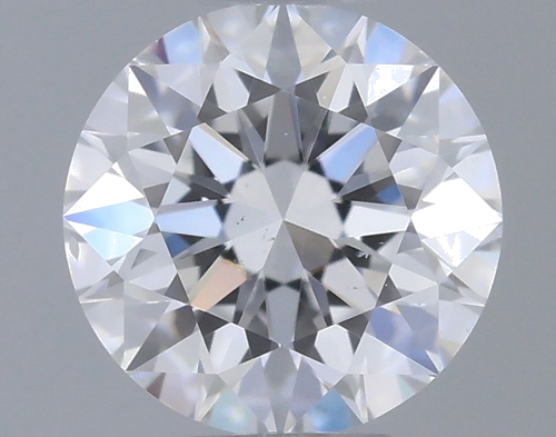 0.4 carat E-SI1 Excellent cut Natūralus Round Deimantas (1)