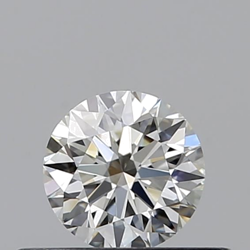 0.32 carat J-VVS1 Excellent cut Natūralus Round Deimantas (1)