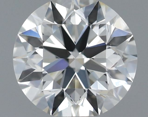 0.45 carat J-VS1 Excellent cut Natūralus Round Deimantas (1)