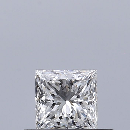 0.32 carat E-IF Natūralus Princess Deimantas (1)