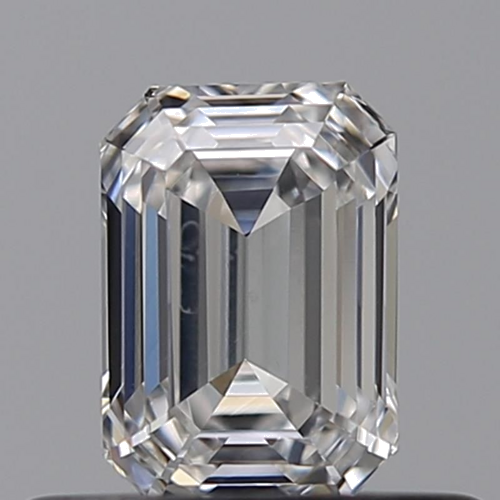 0.4 carat E-VS2 Natūralus Emerald Deimantas (1)