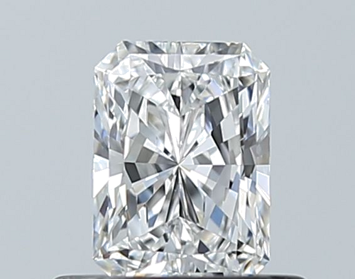 0.51 carat E-VS2 Natūralus Radiant Deimantas (1)