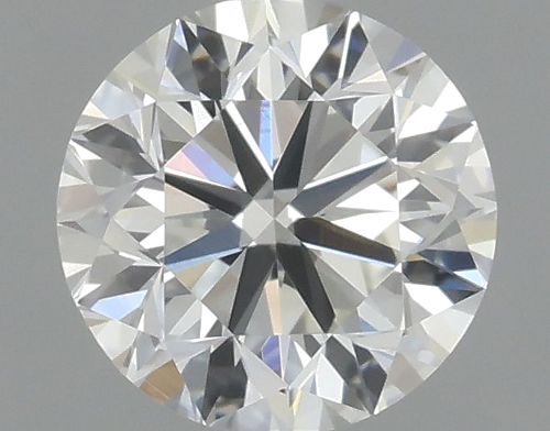 0.5 carat I-VVS2 Very Good cut Natūralus Round Deimantas (1)