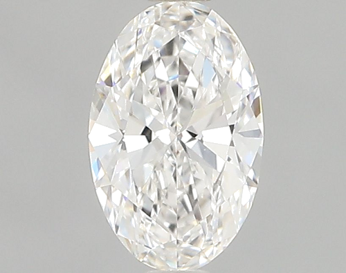 0.5 carat E-VVS2 Natūralus Oval Deimantas (1)