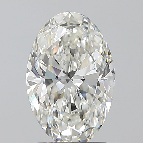 1.7 carat H-VVS2 Natūralus Oval Deimantas (1)
