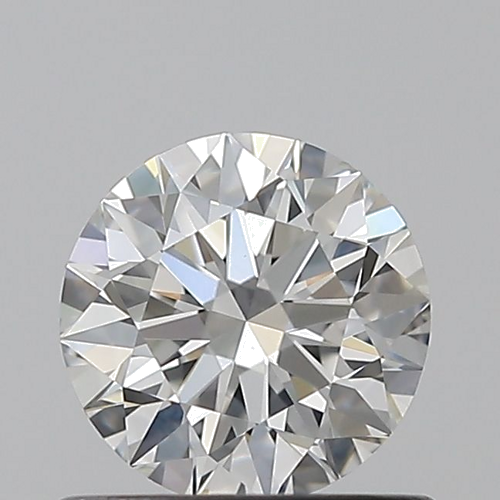 0.72 carat F-SI1 Excellent cut Natūralus Round Deimantas (1)