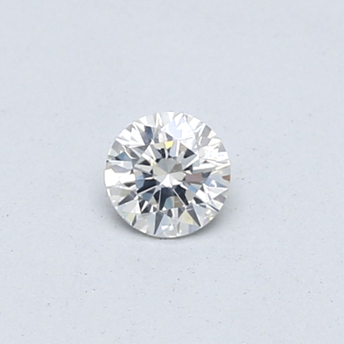0.24 carat G-SI2 Very Good cut Natūralus Round Deimantas (1)